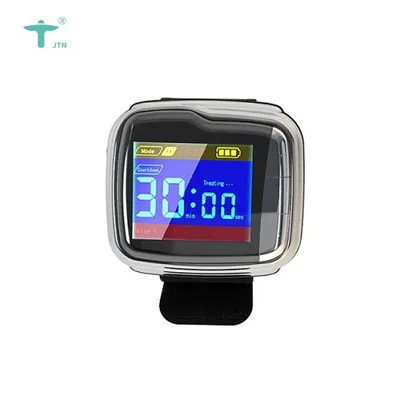 Zegarek do terapii zimnym laserem